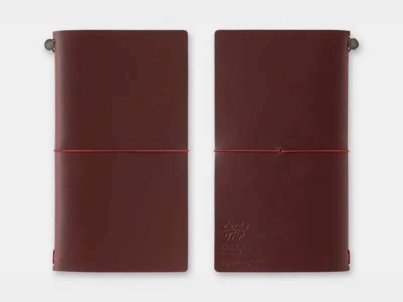 Traveler's Notebook Limited Edition Regular Size Red - LOVE AND TRIP