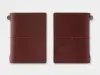 Traveler's Notebook Limited Edition Passport Size Red - LOVE AND TRIP