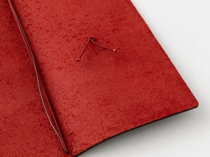 Traveler's Notebook Limited Edition Regular Size Red - LOVE AND TRIP