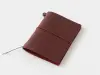 Traveler's Notebook Limited Edition Passport Size Red - LOVE AND TRIP