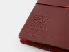 Traveler's Notebook Limited Edition Passport Size Red - LOVE AND TRIP