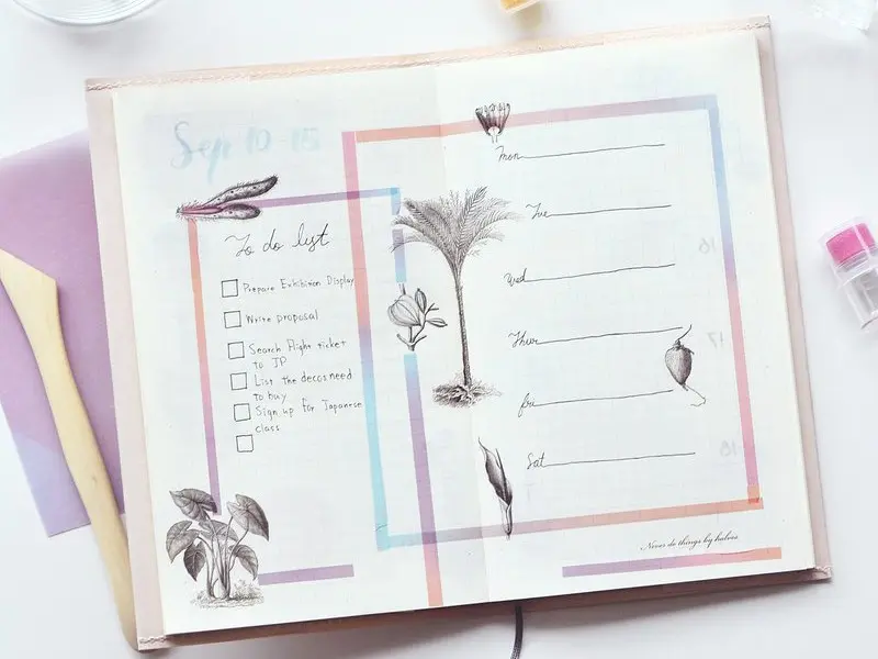 MU | Print-On Siirtotarrat - Kasvitieteelliset Luonnokset