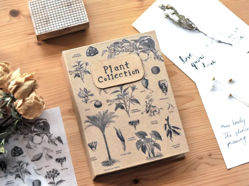 MU | Print-On Siirtotarrat - Kasvitieteelliset Luonnokset