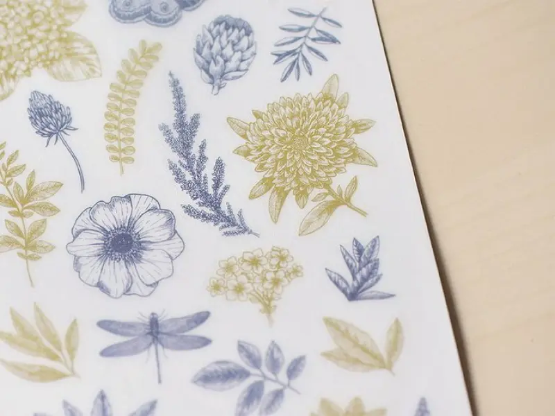 MU | Print-On Transfer Stickers - Herbal