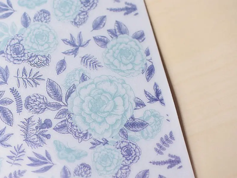 MU | Print-On Transfer Stickers - Herbal