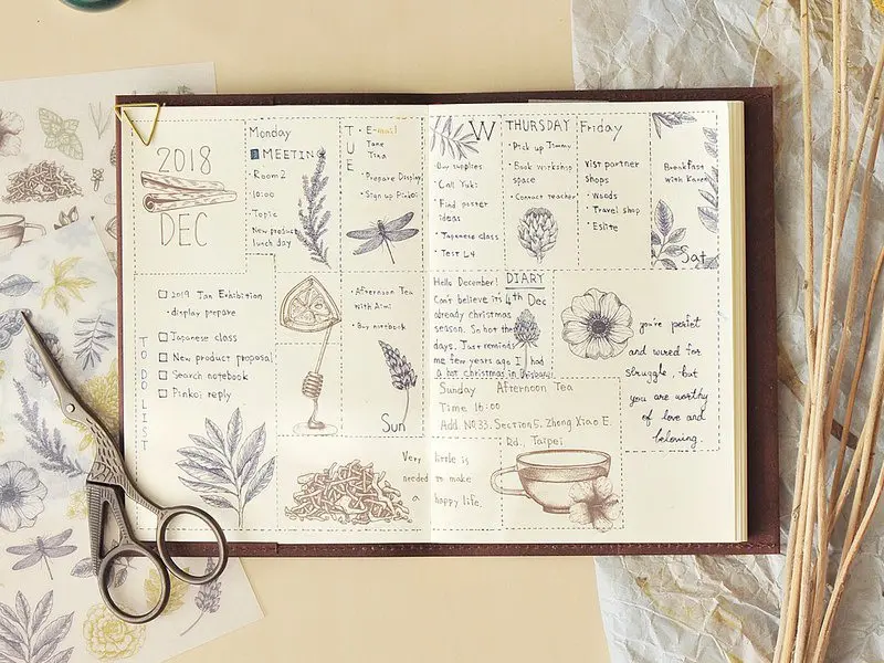 MU | Print-On Transfer Stickers - Herbal