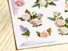 MU | Print-On Stickers - Roses And Lilac