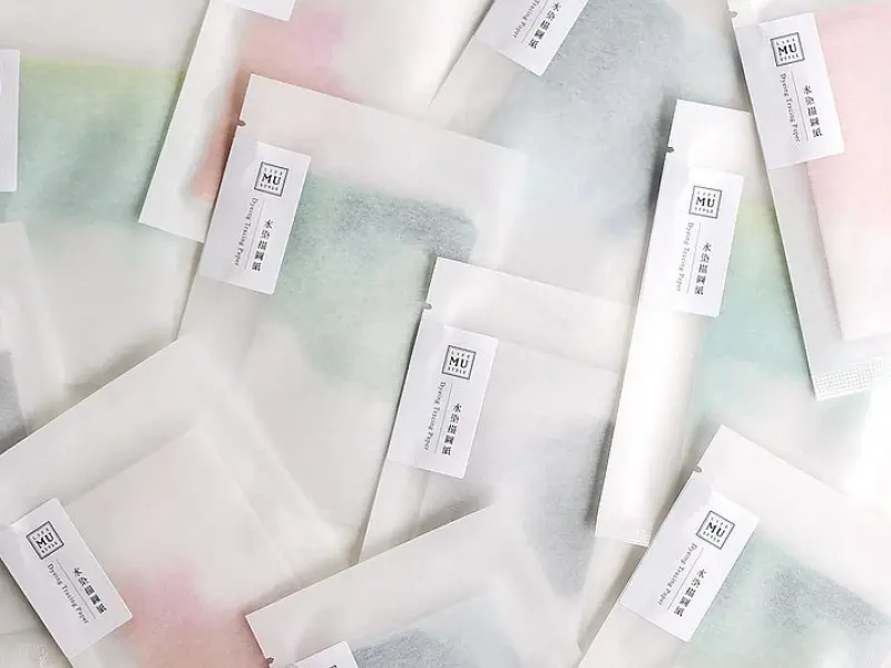 MU Dyeing Tracing Paper - Spring Lilac Purple