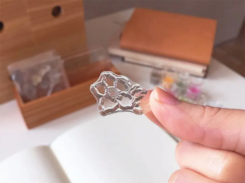 MU | Clear Stamp Set - Flower 02