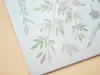MU  Print-On Siirtokuvat 074 - Green Leaves