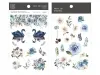 MU Print On Transfer Stickers Flower Series Swan And Roses