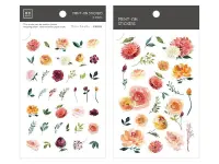 MU Print-On Transfer Stickers 044 - Sun Rose