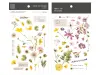 MU Print On Stickers Pressed Flowers Yellow 103