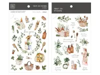 MU Print-On Siirtotarrat 115 - Elä Vihreästi