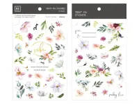 MU Print-On Transfer Stickers 118 - Flowers of Hope