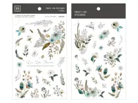 MU Print-On Siirtotarrat 176 - Garden In My Heart