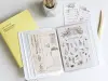 MU | Sticker Storage Book - Yellow