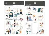 MU Print-On Siirtotarrat 080 - Enjoy What You Love