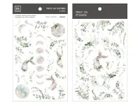 MU Print-On Siirtotarrat 090 - Moon Whale