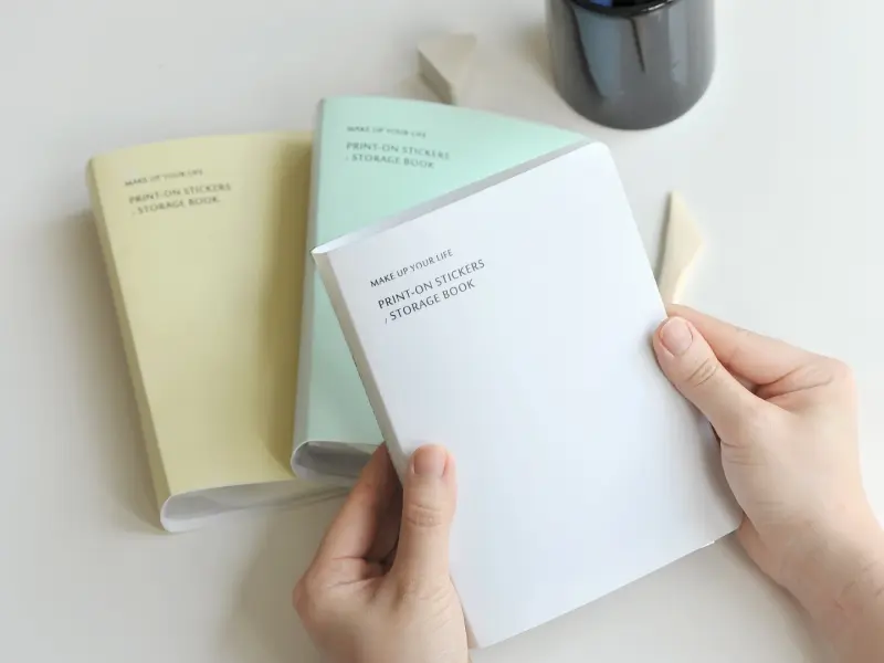 MU Sticker Storage Book - Celadon Green