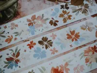 Meow Illustration Washi Tape - Anemone