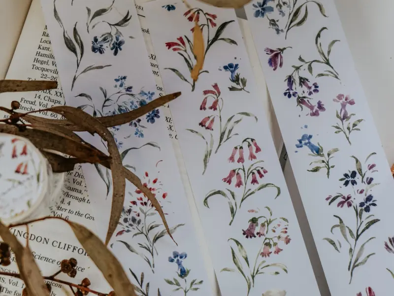 Meow Illustration Washi Tape - Bush Walking