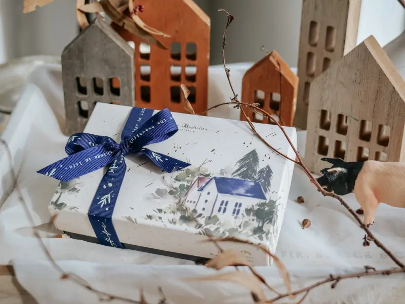 Meow Illustration Stamp Set - Little Houses Southern Highlands