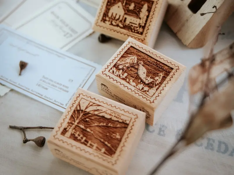 Meow Illustration Stamp Set - Little Houses Southern Highlands