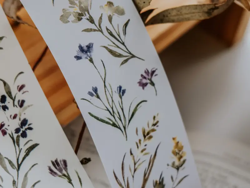 Meow Illustration Washi Tape - Bush Walking