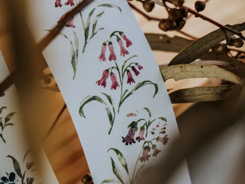 Meow Illustration Washi Tape - Bush Walking