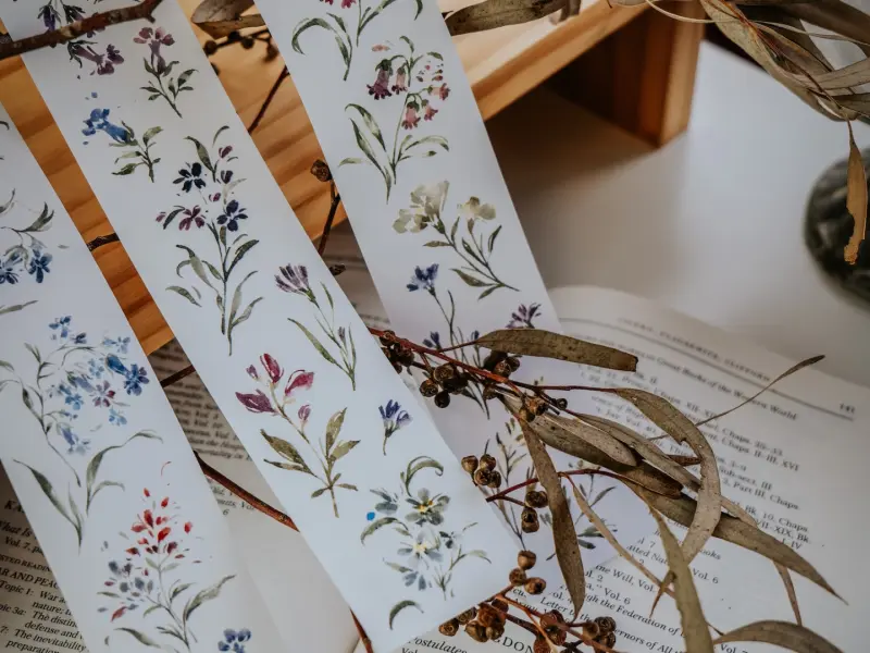 Meow Illustration Washi Tape - Bush Walking