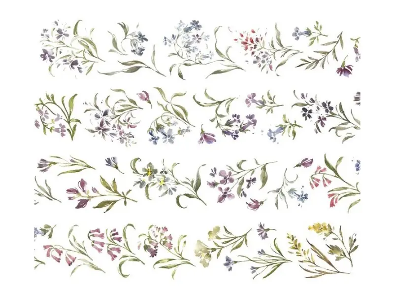 Meow Illustration Washi Tape - Bush Walking