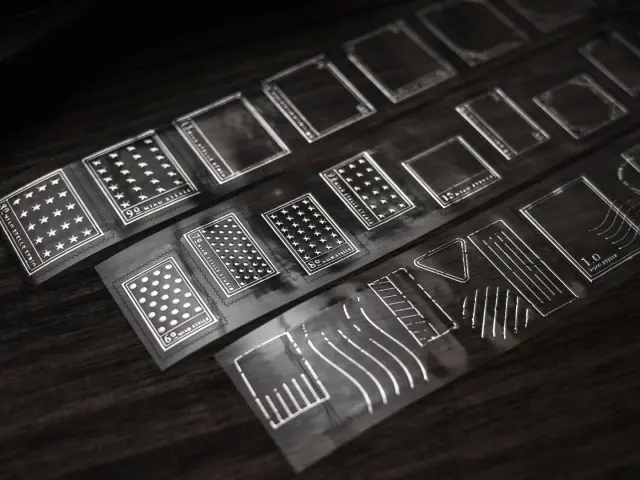 Miaostelle PET Tape - Classic Stamp Silver