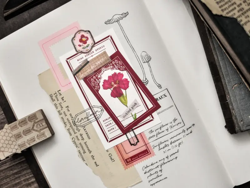 Miaostelle Matte PET Tape - Summer Overture