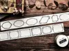 Miao Stelle Washi Tape - Label Frame 2