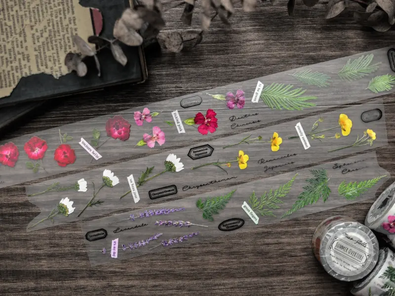 Miaostelle Matte PET Tape - Summer Overture