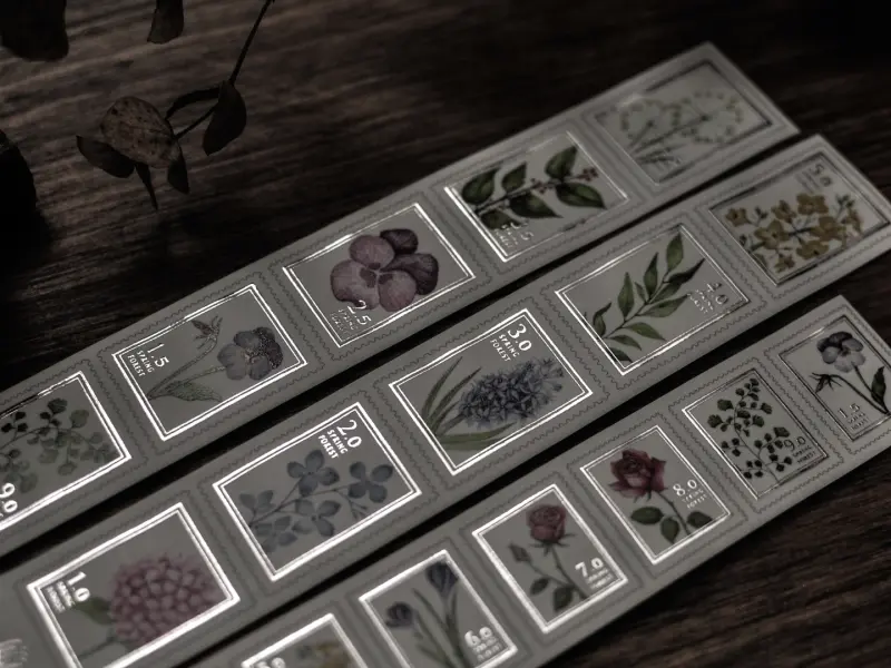 Miaostelle Washi Tape - Spring Forest Stamp