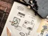 Miao Stelle Washi Tape - Label Frame 2