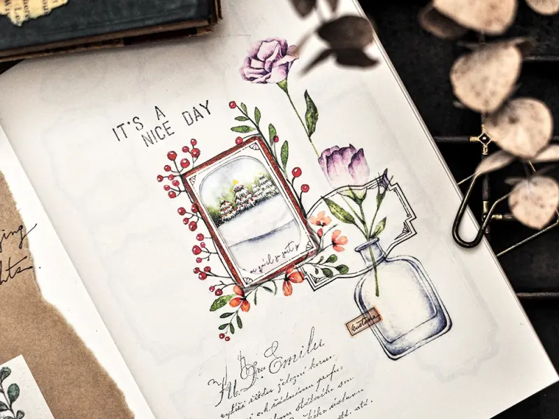 Miao Stelle Washi Tape - Daily Label 3