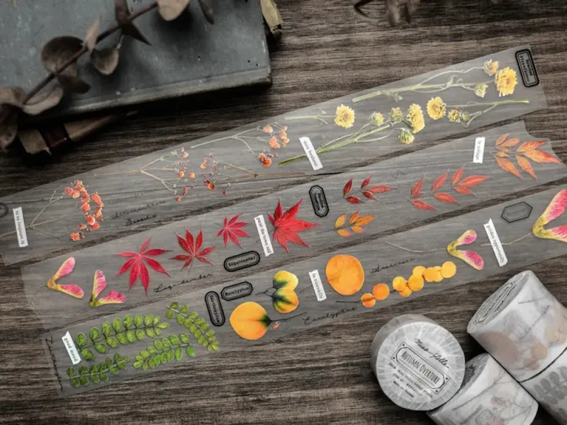 Miao Stelle Matte PET Tape - Autumn Overture