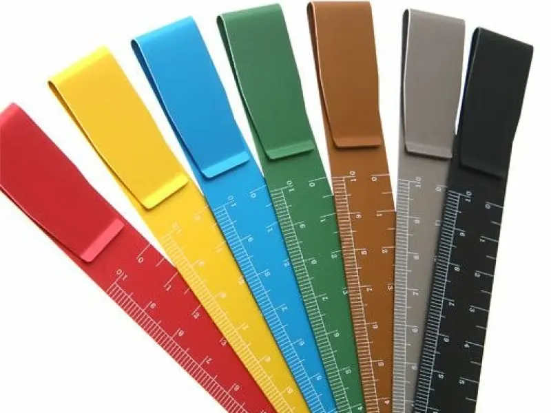 Hightide Clip Ruler - Grey