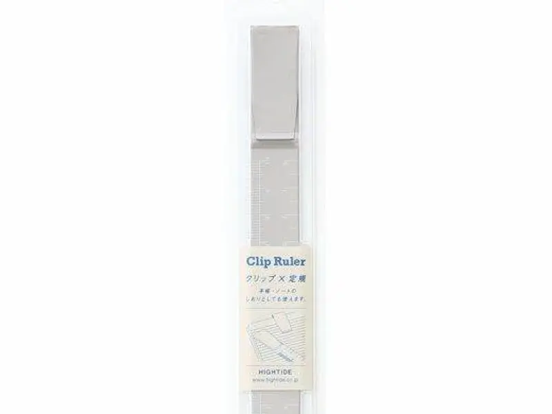 Hightide Clip Ruler - Grey
