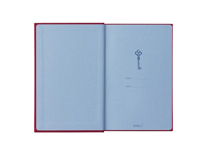 MD 10 Year Diary - Red