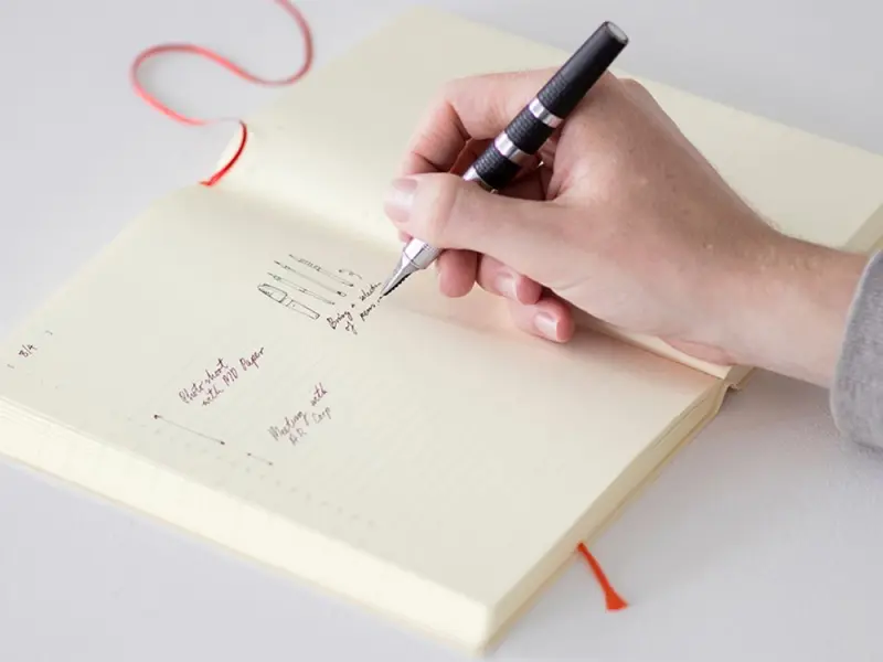 2026 MD [A6] Notebook Diary 1 Day 1 Page