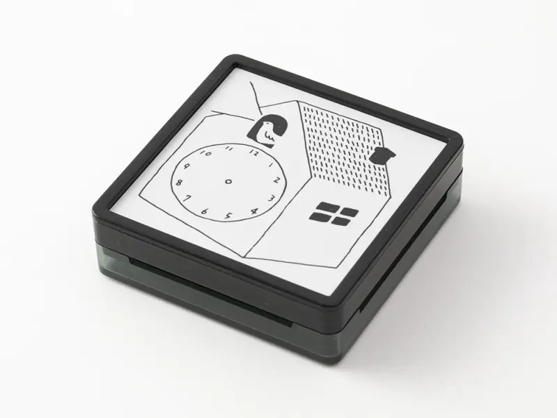 Midori Paintable Stamp Pre-Inked - Clock