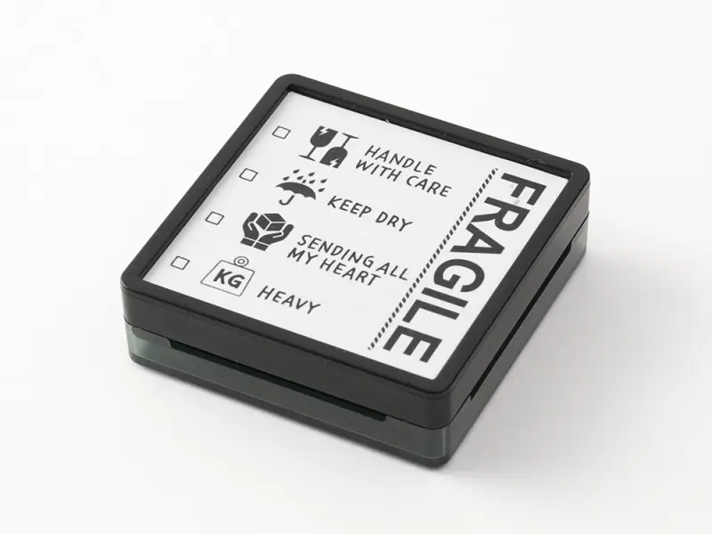 Midori Paintable Stamp Pre-Inked - Fragile