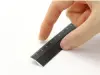 Midori Aluminum Ruler 15 cm - Black