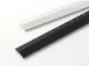 Midori Aluminum Ruler 15 cm - Black
