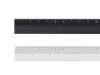 Midori Aluminum Ruler 15 cm - Black