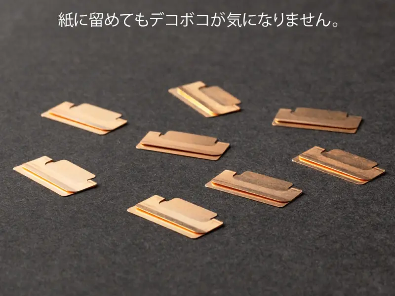 Midori Index Clip Chiratto - Orange